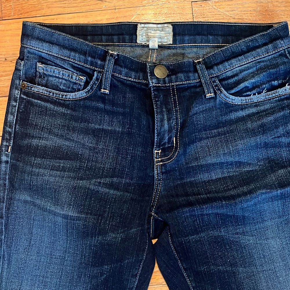 Current/Elliot The Rolled Skinny size 29